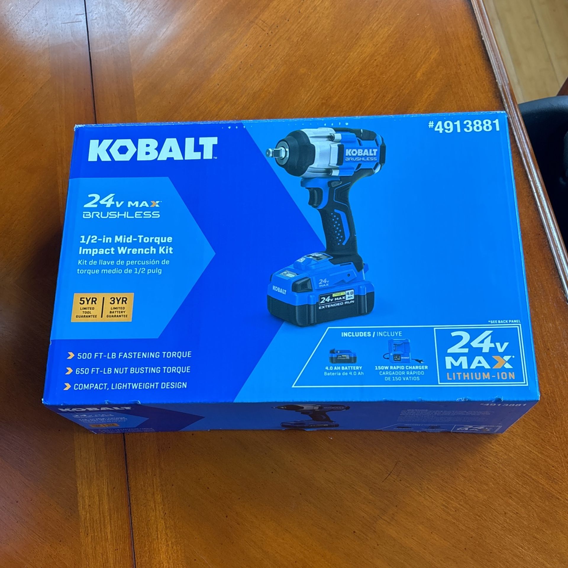 Kobalt Impact Wrench