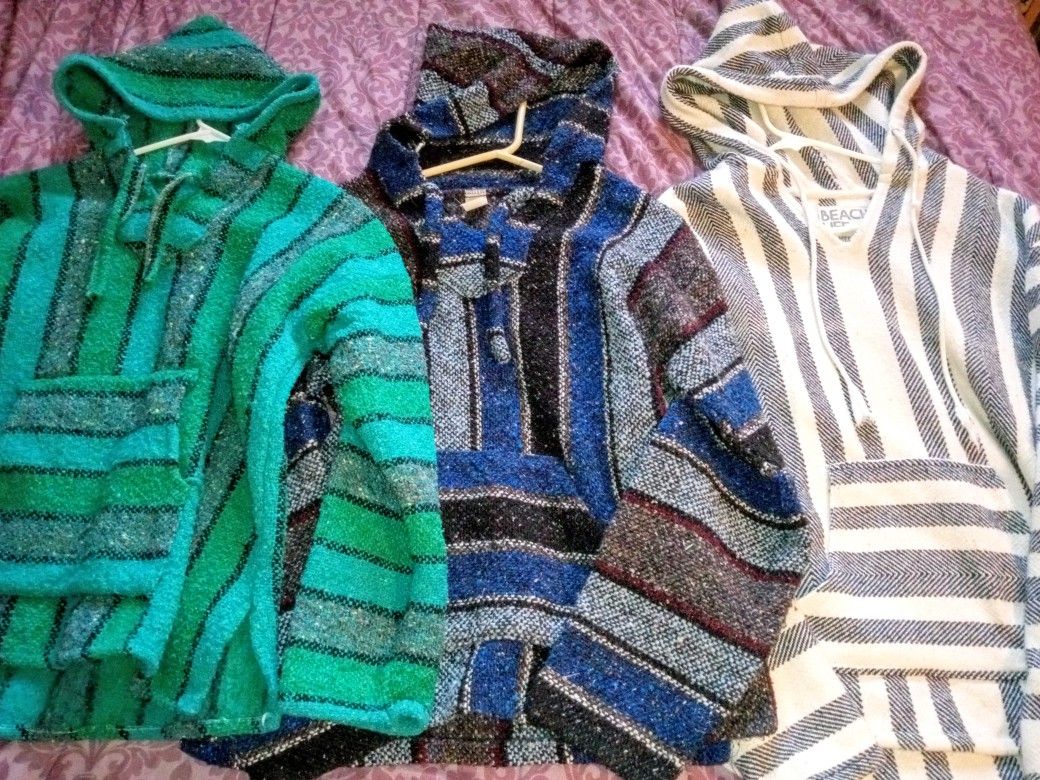 3 New Rug Hoodies