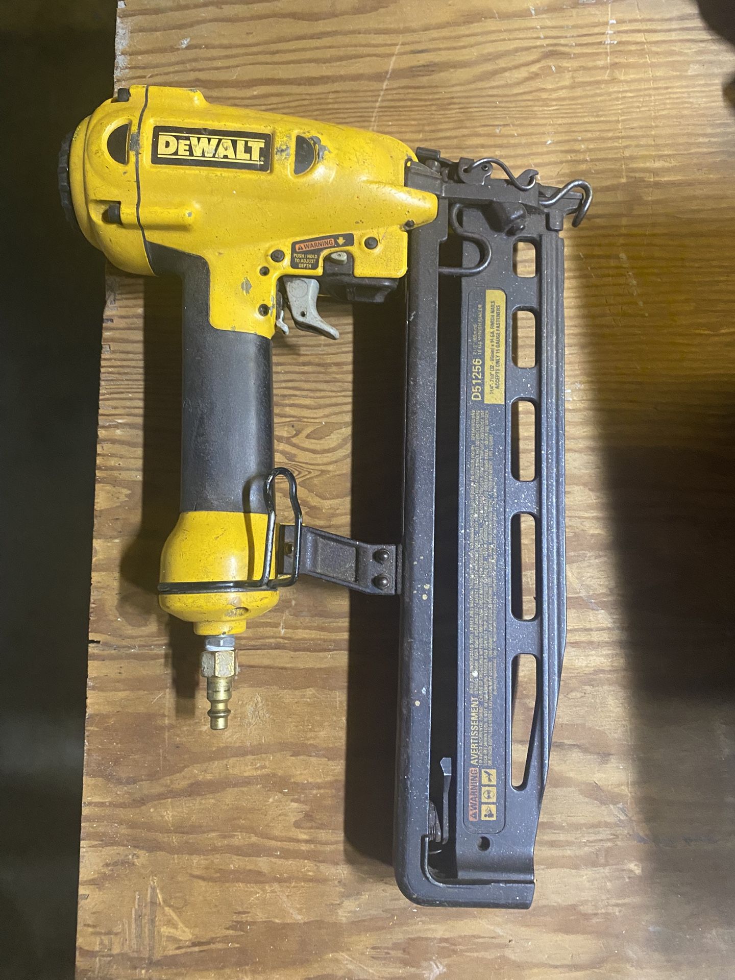 Dewalt Nail Gun