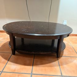 Coffee Table & Side Table