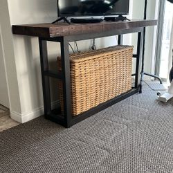 Pottery Barn Console Table