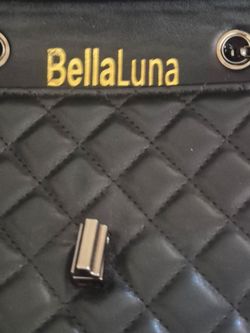Bolsa de mujer bella luna