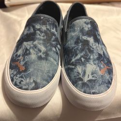 Puma Women’s Shoes Slip-On 5.5 blue Canva