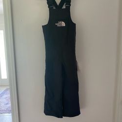 The North Face Black Snow Bib Overalls