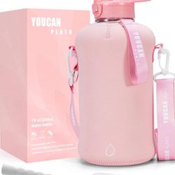 YOUCAN Plato Half Gallon Water Bottle