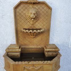 New Water Fountain Made Out Of Cement Perfect Gift 