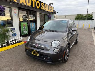 2015 Fiat 500e