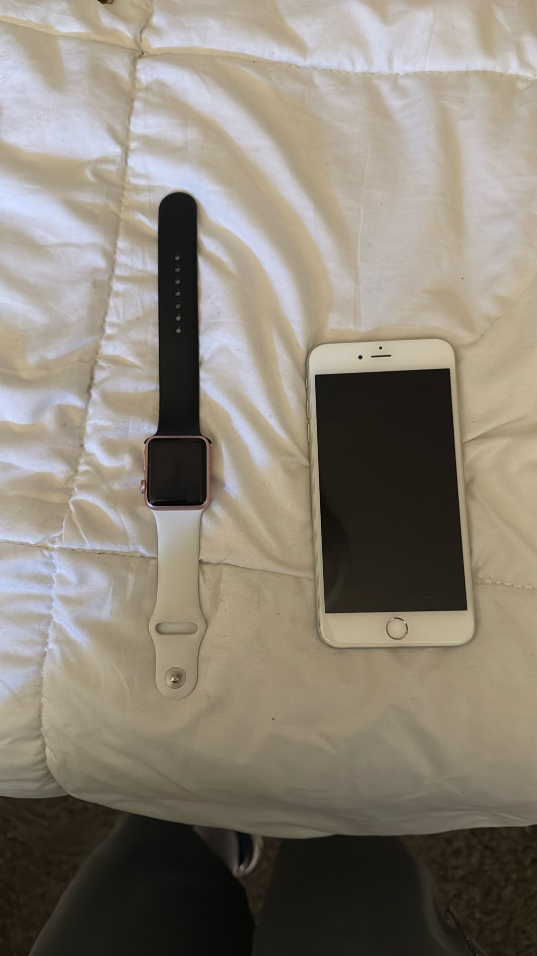 iPhone 6 Plus & Apple Watch 
