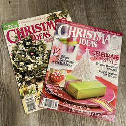 Christmas Ideas Magazines