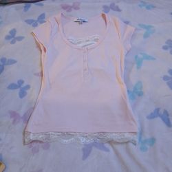 Baby Pink shirt