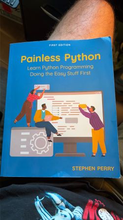 Painless Python textbook