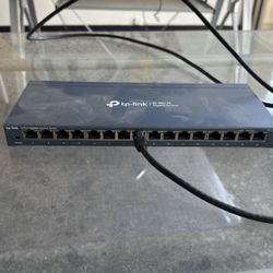 tp-link 16 port Gigabit Desktop Switch
