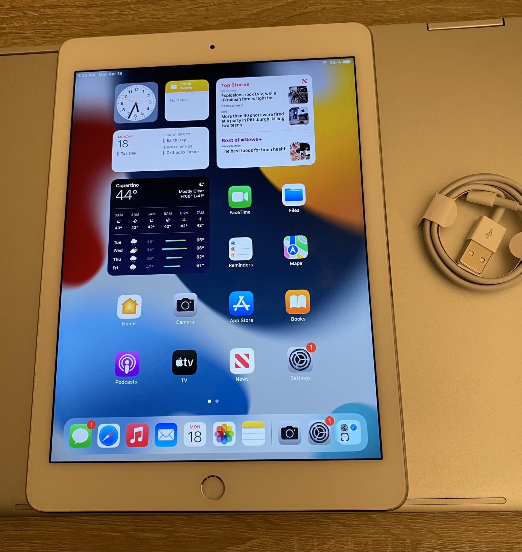 Apple iPad Air 2 iOS 15.8