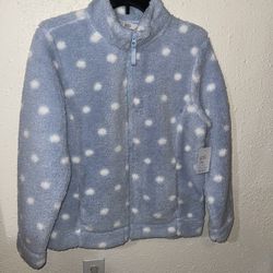 Fuzzy Sherpa Jacket