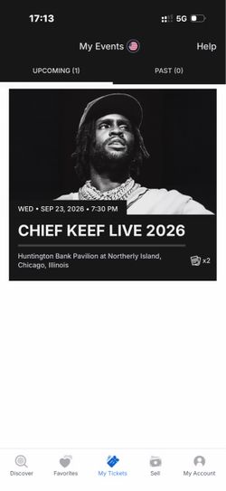 Chief Keef tickets