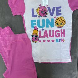 Shopkins Girl’s PJ