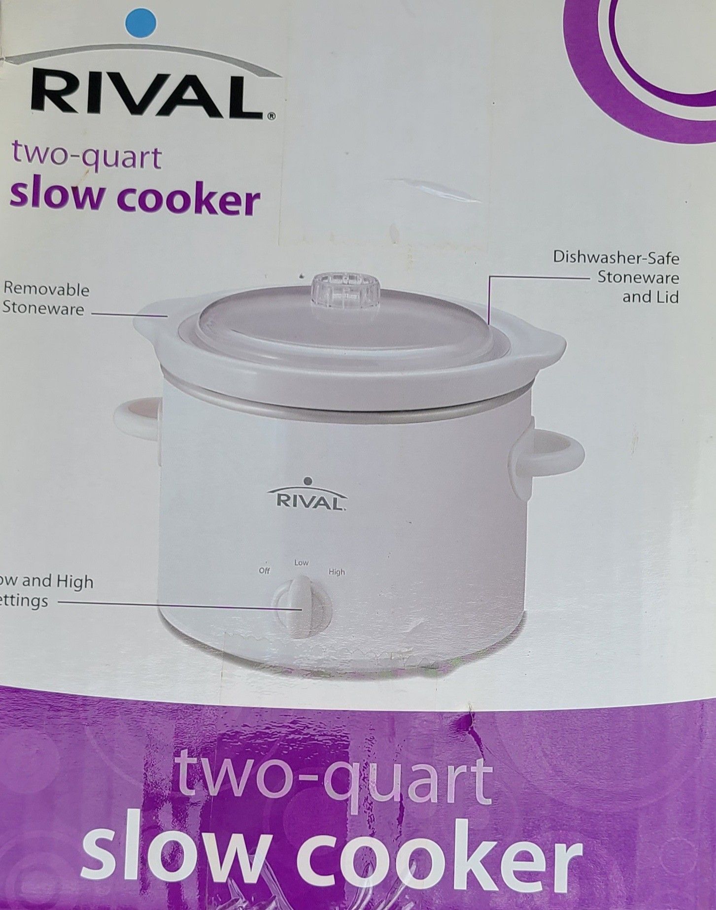 Rival ~ Slow Cooker