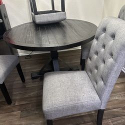Wood Dining Table 
