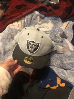 Used raiders hat