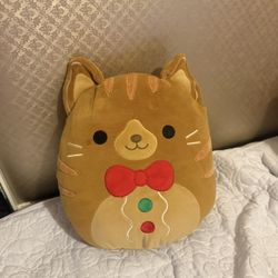 Christmas Cat Squishmallow