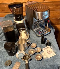 Breville Bambino Plus Espresso Machine
