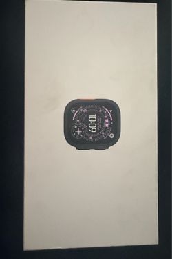 Apple Watch Ultra