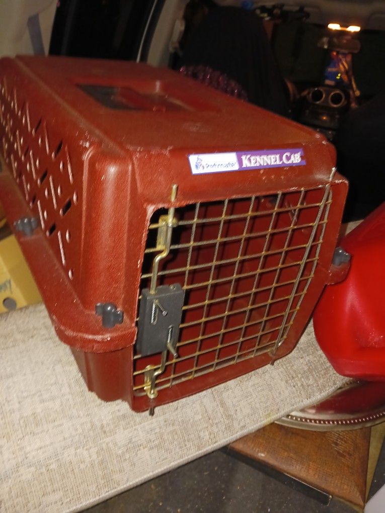 Small Like New Pet Carrier 8 Firm Look My Post All Got Go Moving
