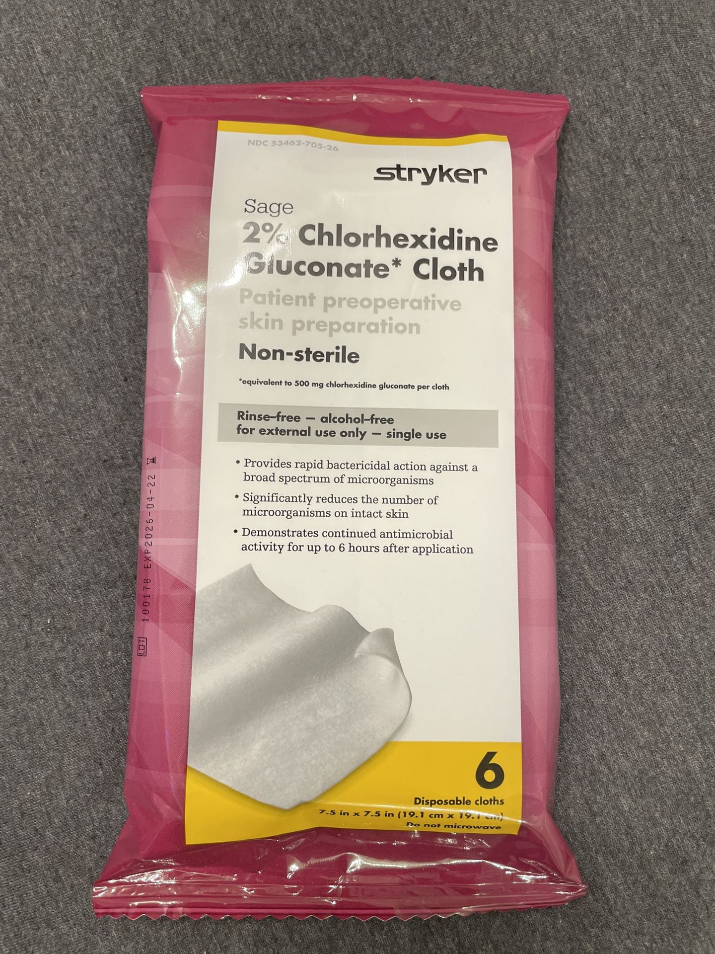 Medical Non-sterile Cloths