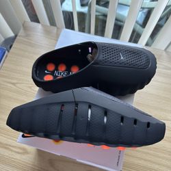 Size 14 - Nike Mind 001 Slide Black Chrome