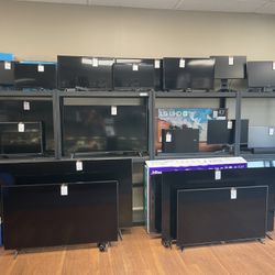 SAMSUNG LG VIZIO SMART TVS ROKU TVS 