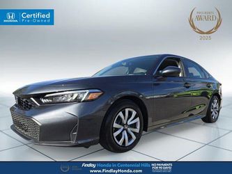 2026 Honda Civic Sedan