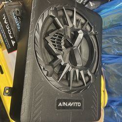 Powered under the seat, subwoofer 10 inch