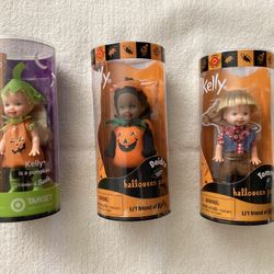 Barbie/Kelly Dolls 