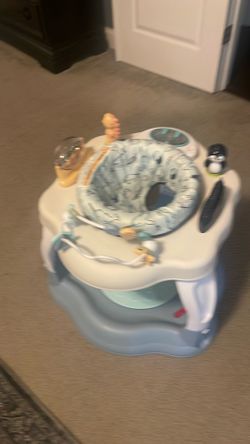 Baby activity center, a Jumperoo