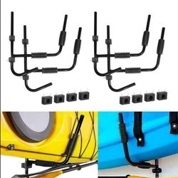 WALL MOUNT KAYAK STORAGE SET OF 2