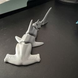3d Printed Shark