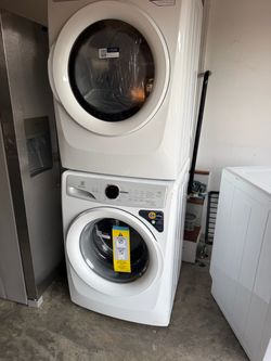 Electrolux Stacked Washer and Dryer Set