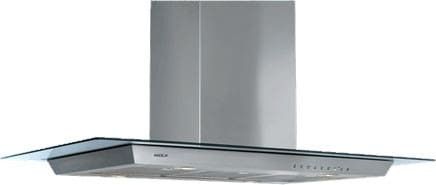 Wolf 45" Stainless Steel Glass Island Mount Range Hood New