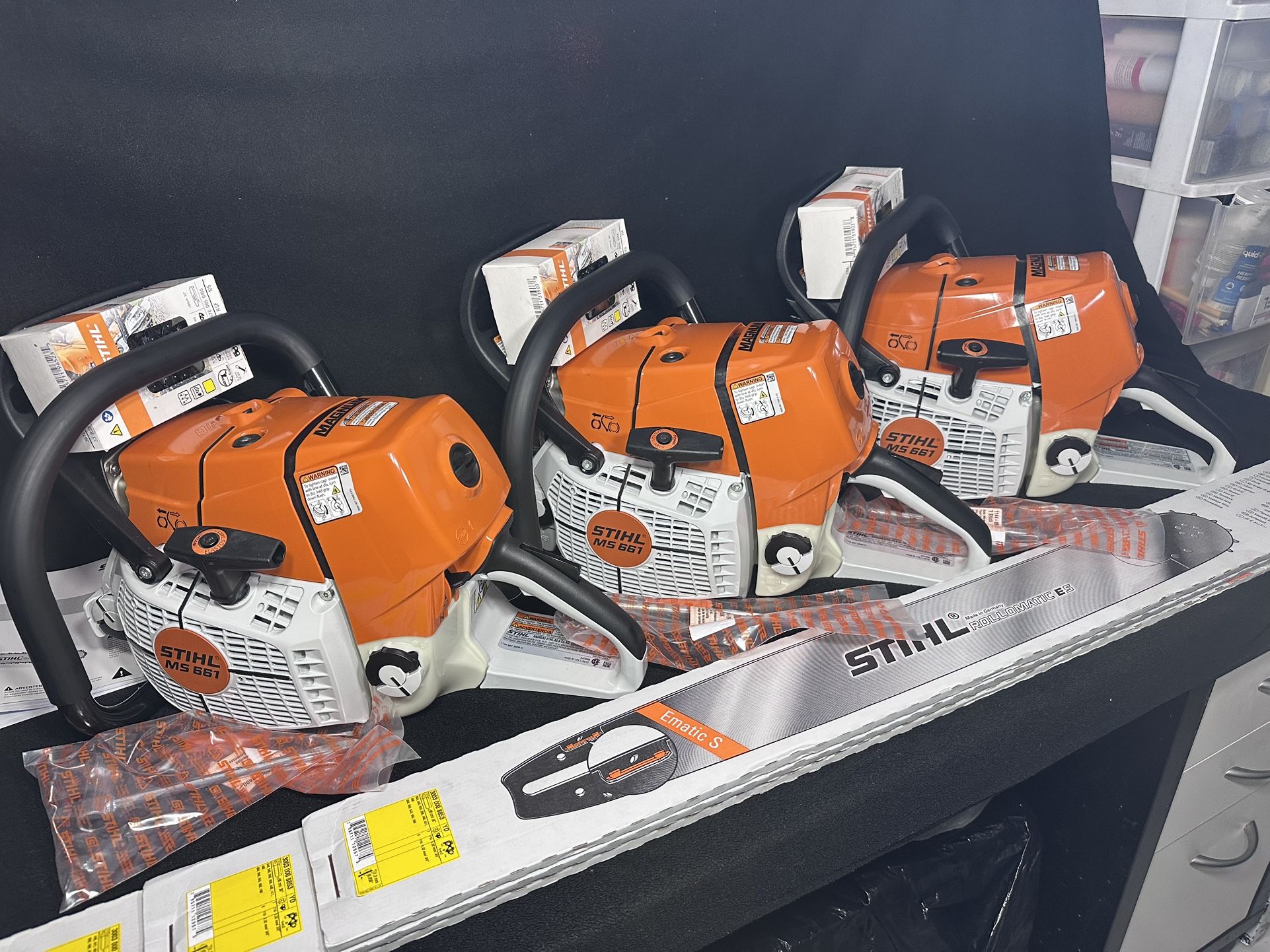 Stihl MS 661 Magnum