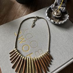 Lucky Brand Boho Tribal necklace