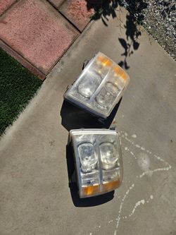 Front lights original