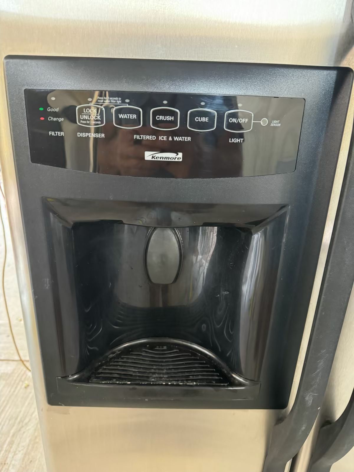 Kenmore Stainless Steel Refrigerator for Sale in Las Vegas, NV OfferUp