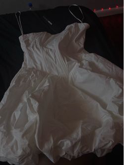 White dress