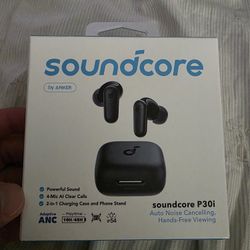 Soundcore P30i Wireless Earbuds – by Anker