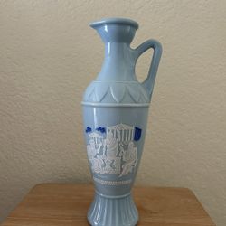 Vintage Collectibles Porcelain Greek Liqueur Bottle