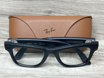 Ray-ban Meta Wayfarer Smart Glasses RW4008 Matte Black Gen 2 (PO1026226)