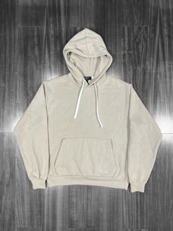 Forever 21 Cream cotton hoodie Large