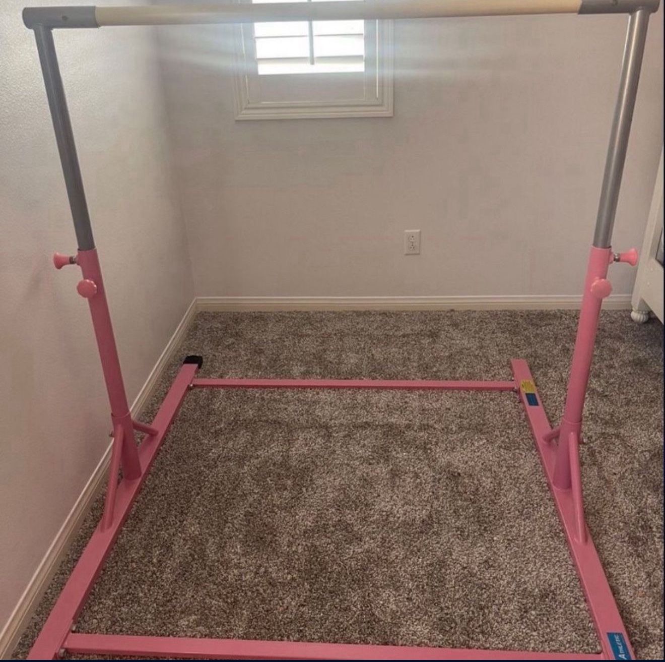 Pink Gymnastics Bar