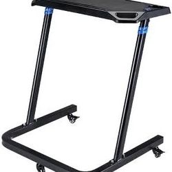 Fleming Supply Portable Height-Adjustable Treadmill Desk – Black