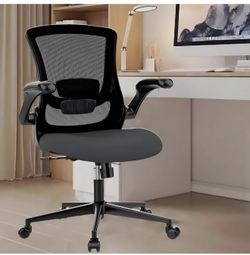 Office Chair, Adjustable Armrest with